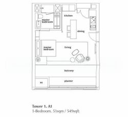 OUE Twin Peaks (D9), Condominium #578615121